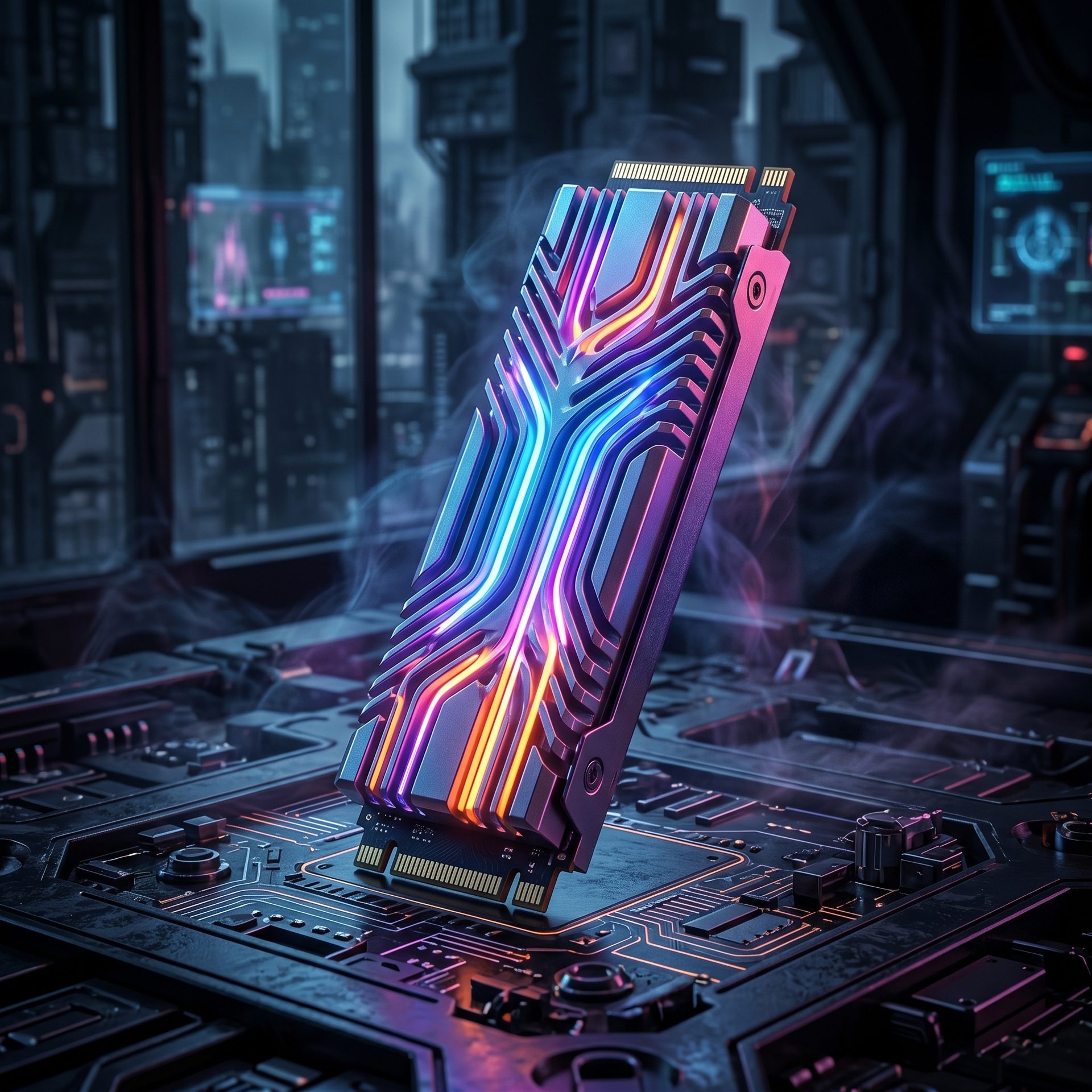 SSD M.2 с радиатором — Блекспрут